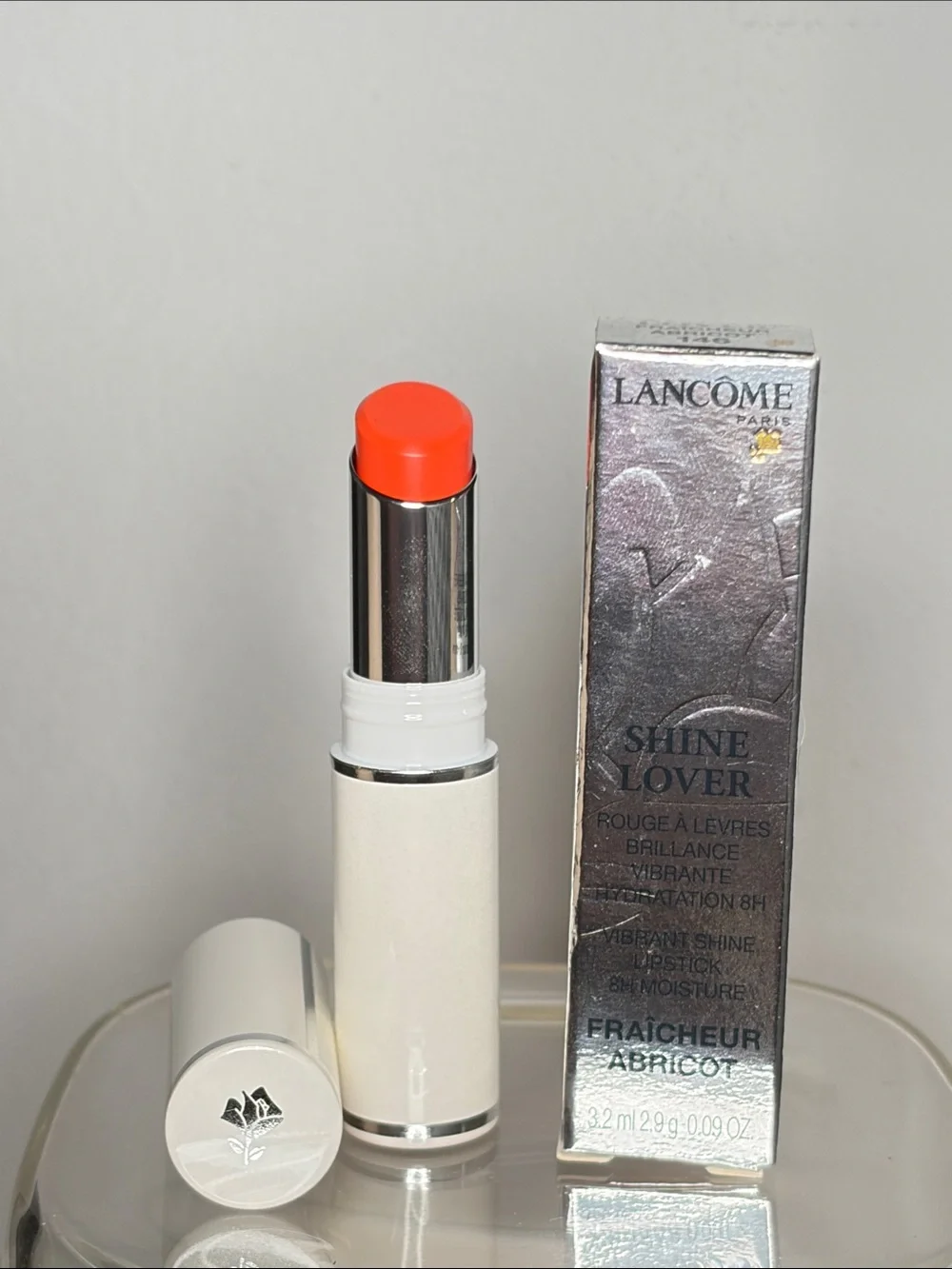 Lancôme Shine Lover Lipstick in Fresh Apricot